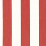 Awning fabric stripey Toldo – white/carmine,  thumbnail number 1