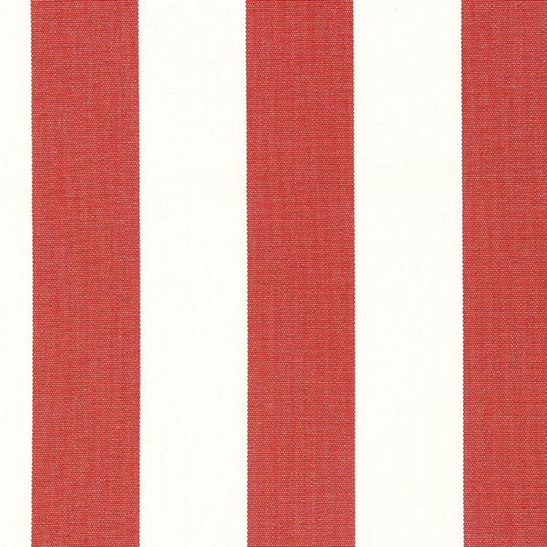 Awning fabric stripey Toldo – white/carmine,  image number 1