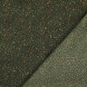 Teddy Fur Tweed Mottled | Poppy Fabrics – dark green,  thumbnail number 4