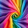Faux fur, colourful rainbow,  thumbnail number 4