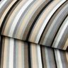 Outdoor Deckchair fabric Longitudinal stripes 45 cm – grey,  thumbnail number 1