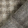 Checked Wool Blend Knit Coating – taupe,  thumbnail number 4