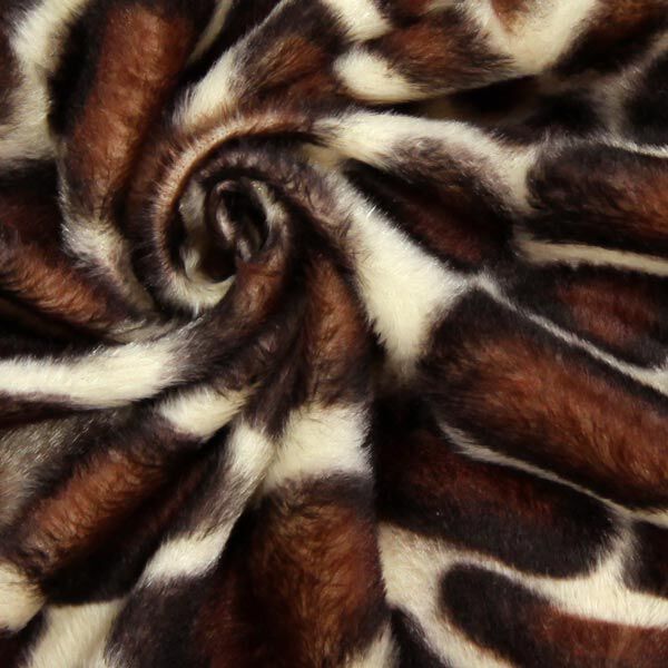 Imitation Fur Giraffe – brown,  image number 2