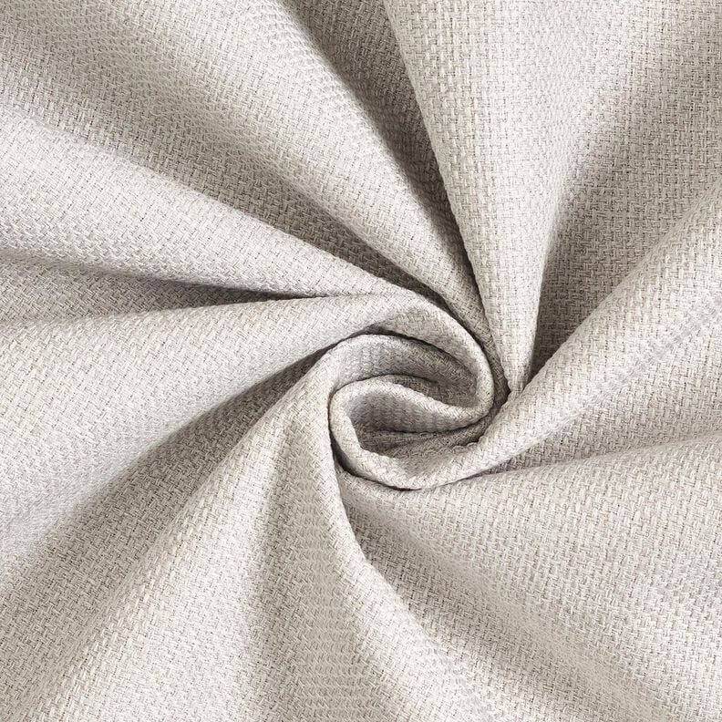 Upholstery Fabric fine relief structure – silver grey,  image number 1