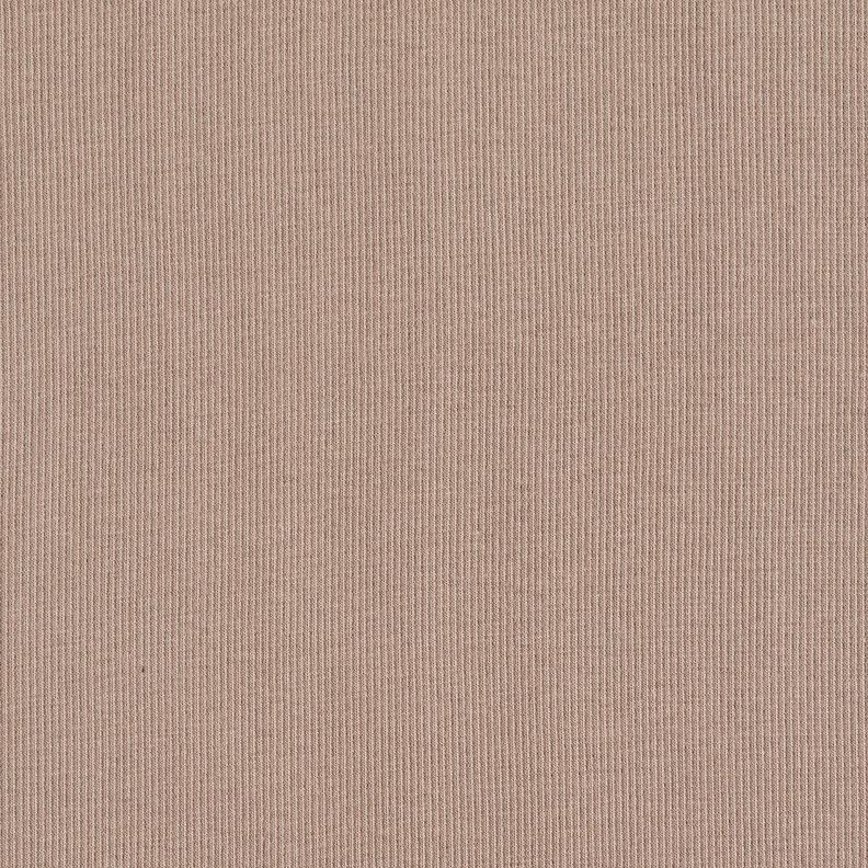 2x2 Ribbing Plain – dark taupe,  image number 4