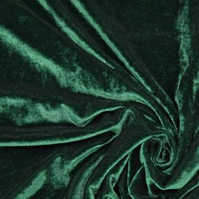 Stretch Velvet dark green, 