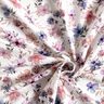 GOTS Cotton Jersey Watercolour flowers Digital Print – offwhite/pastel violet,  thumbnail number 3