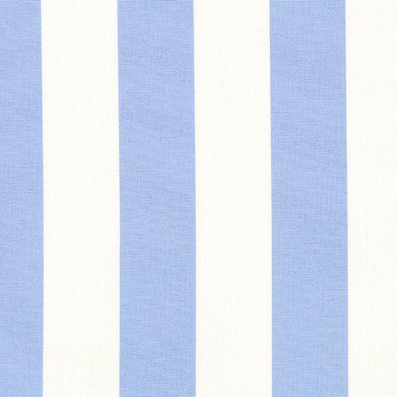 Awning fabric stripey Toldo – white/light blue,  image number 1