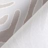Decor Fabric Half Panama Zebra Print – silver grey/light grey,  thumbnail number 4