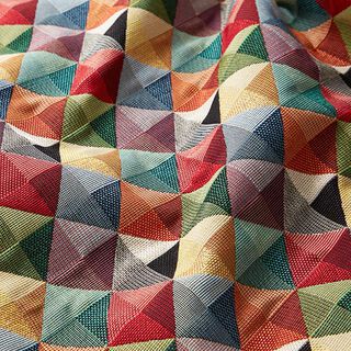Decor Fabric Tapestry Fabric Colourful Retro Rhombuses, 
