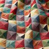 Decor Fabric Tapestry Fabric Colourful Retro Rhombuses,  thumbnail number 2