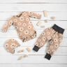 Cotton Blend Jersey Little flowers – light dusky pink,  thumbnail number 7