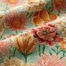 Decor Fabric Tapestry Fabric Meadow Flowers – eucalyptus/sunglow,  thumbnail number 2