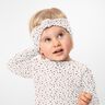 Ajour Cotton Jersey little flowers – ivory,  thumbnail number 6