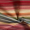 Decor Fabric Tapestry Fabric Rainbow Stripes &ndash; carmine/green,  thumbnail number 3