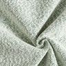 Outdoor Fabric fine bouclé – green/offwhite,  thumbnail number 1