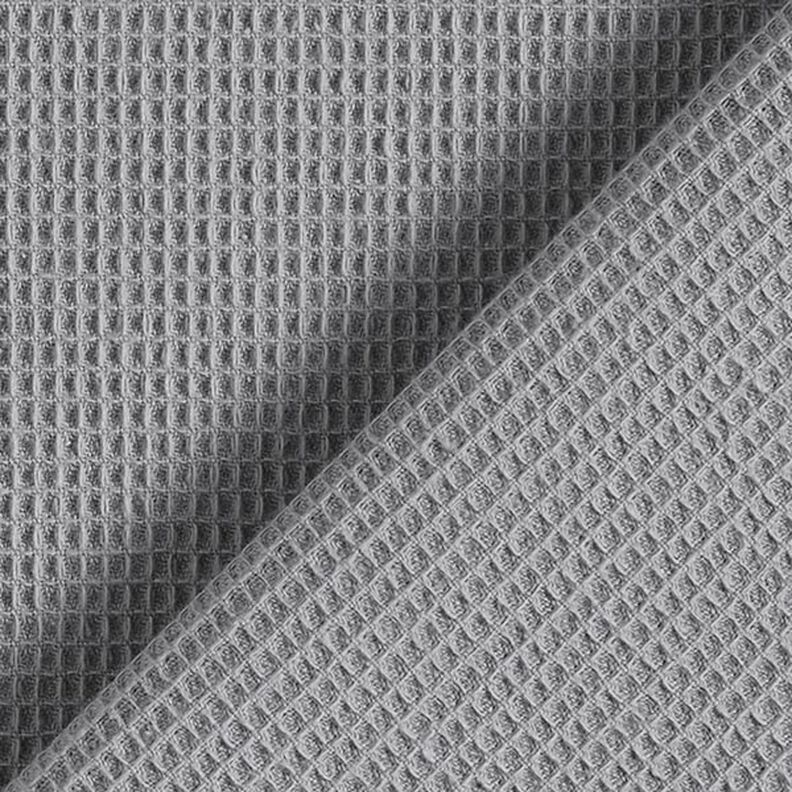 Waffle piqué Mini – grey,  image number 3