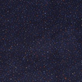 Teddy Fur Tweed Mottled | Poppy Fabrics – navy blue, 