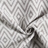 Outdoor fabric jacquard Ethno – grey,  thumbnail number 3