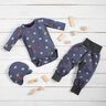 Cotton Jersey Little Flowers – navy blue,  thumbnail number 6
