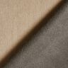 Upholstery Fabric Imitation Leather Shimmering – dark taupe,  thumbnail number 4