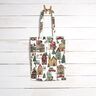 Decorative fabric half Panama winter berries – offwhite,  thumbnail number 9