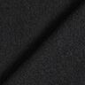 Lightweight viscose and wool blend knitted fabric – black,  thumbnail number 3