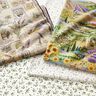 Decor Fabric Half Panama lavender landscape – grass green/lavender,  thumbnail number 5
