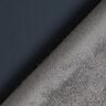 Imitation Leather with velour reverse  – midnight blue,  thumbnail number 4