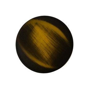 FAUX VELVET - Polyester Button - golden brown, 