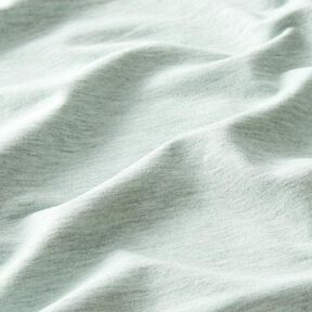 Fine Mottled French Terry – mint/grey, 