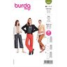 Trousers, Burda 6085 | 34-44,  thumbnail number 1