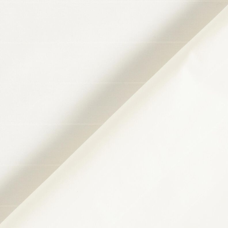 Striped viscose blend shirt fabric – white, image number 3