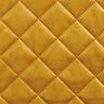 Upholstery Fabric Velvet Quilted Fabric – mustard,  thumbnail number 1