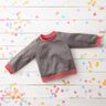 Cuffing Fabric Plain – lobster,  thumbnail number 4