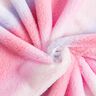 Faux Fur diagonal gradient – pink/mauve,  thumbnail number 4