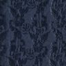 Garment Jacquard Brocade Flowers – navy blue,  thumbnail number 5