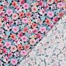 Cotton Poplin Flowers | Poppy Fabrics – blue-black,  thumbnail number 4