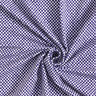 GOTS Cotton Jersey Mini Check | TCC x LOOKS by Wolfgang Joop – blue lilac/white,  thumbnail number 5