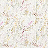 Delicate flowers & leaves viscose jersey – ivory,  thumbnail number 1