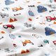 Cotton Jersey farmyard – white,  thumbnail number 2