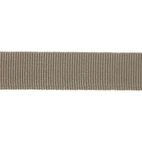Grosgrain Ribbon, 26 mm – taupe | Gerster, 