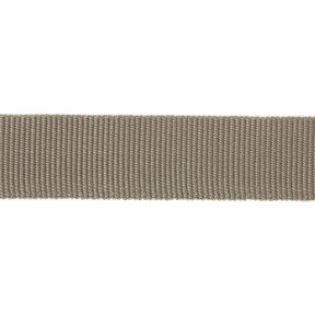 Grosgrain Ribbon, 26 mm – taupe | Gerster, 