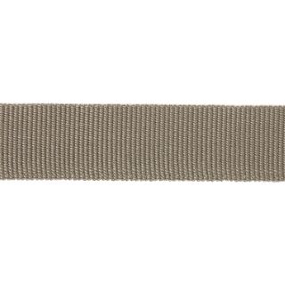 Grosgrain Ribbon, 26 mm – taupe | Gerster, 
