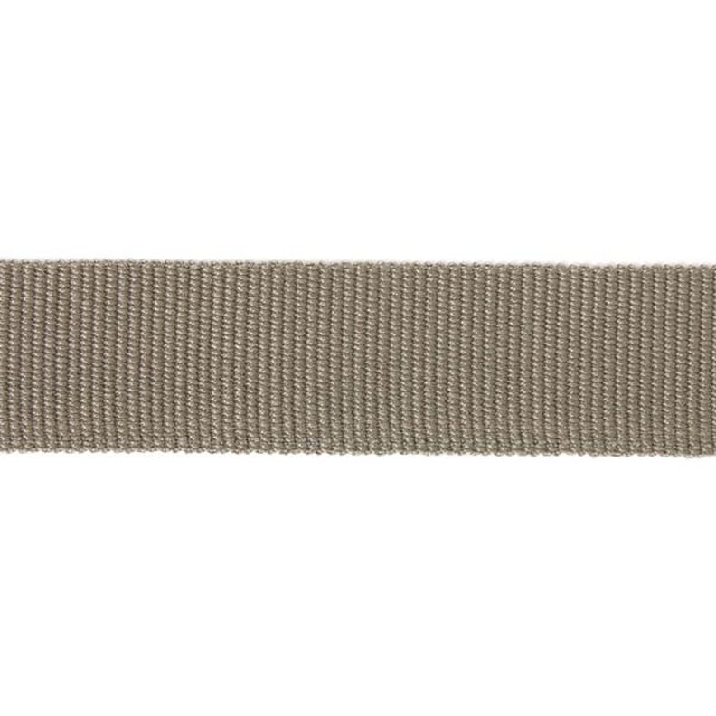 Grosgrain Ribbon, 26 mm – taupe | Gerster,  image number 1