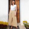 Crepe Weave polka dots [2.5 cm] – beige,  thumbnail number 5