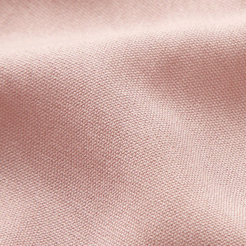 Plain-coloured plain weave viscose blend – light dusky pink, image number 3