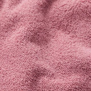 Towelling Fabric – dusky pink, 