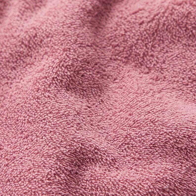 Towelling Fabric – dusky pink,  image number 3