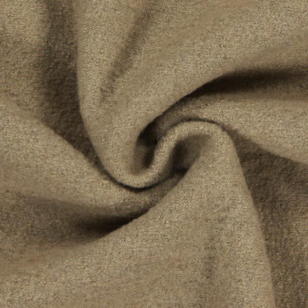 Fulled woollen loden – beige,  image number 2